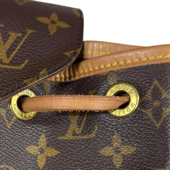 LOUIS VUITTON Brown Monogram Canvas Backpack main image 4